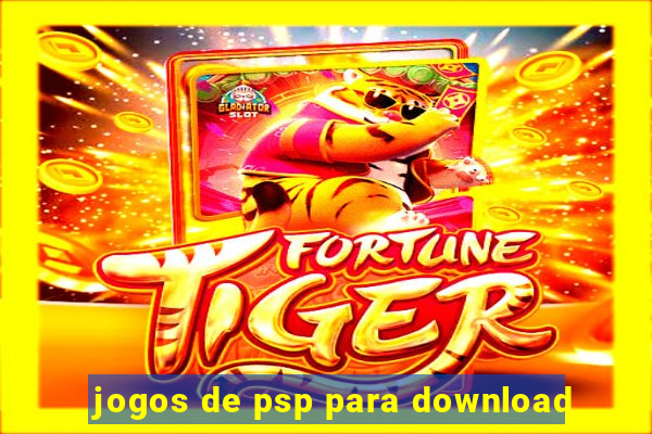 jogos de psp para download